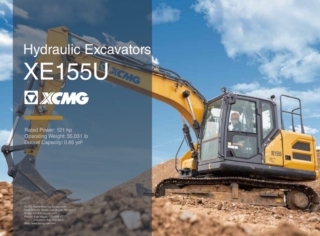 XCMG XE155U HYDRAULIC EXCAVATOR
