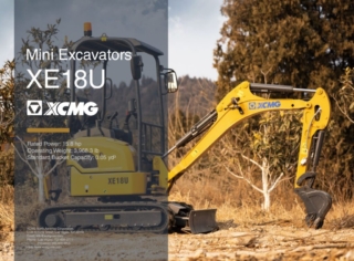 XCMG XE18U MINI EXCAVATOR