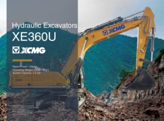 XCMG XE360U HYDRAULIC EXCAVATOR