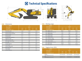 XCMG XE360U SPECS