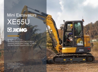 XCMG XE55U MINI EXCAVATOR